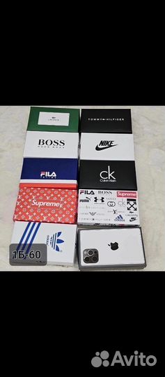 Подарочный набор для носков и трусов