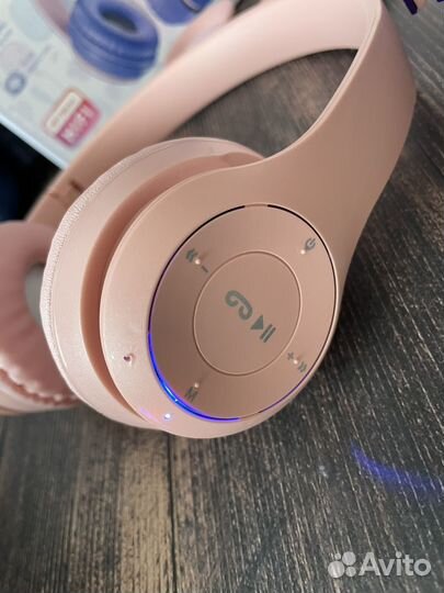 Детские наушники с ушками