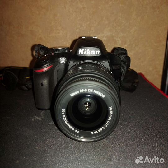 Nikon d3200