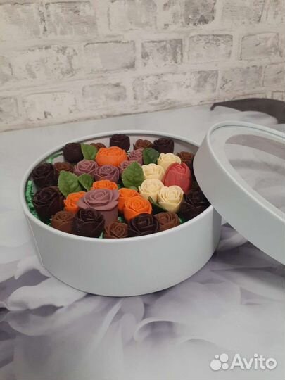 Шоколадные букеты