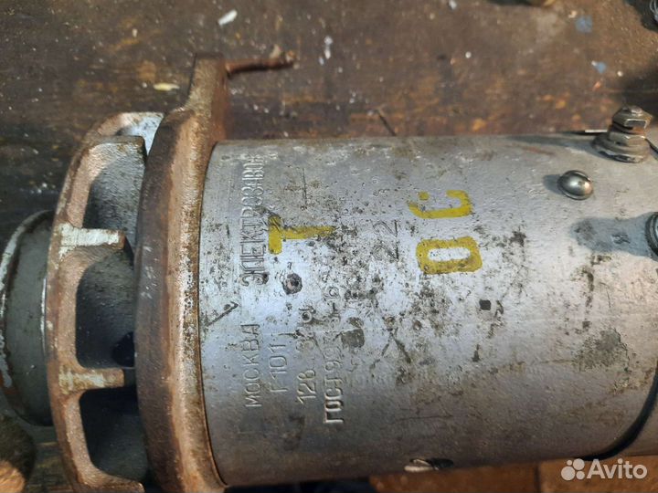 Генератор Г101 газ 13 Чайка