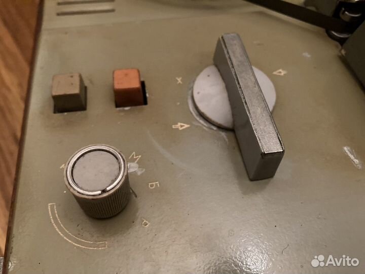 Катушечный магнитофон Яуза