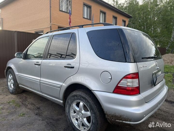 Mercedes-Benz M-класс 5.0 AT, 2002, 100 000 км