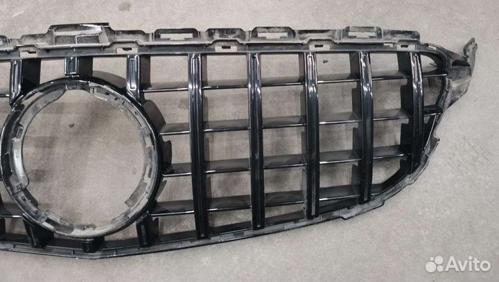 Mercedes w205 gt решетка радиатора бу