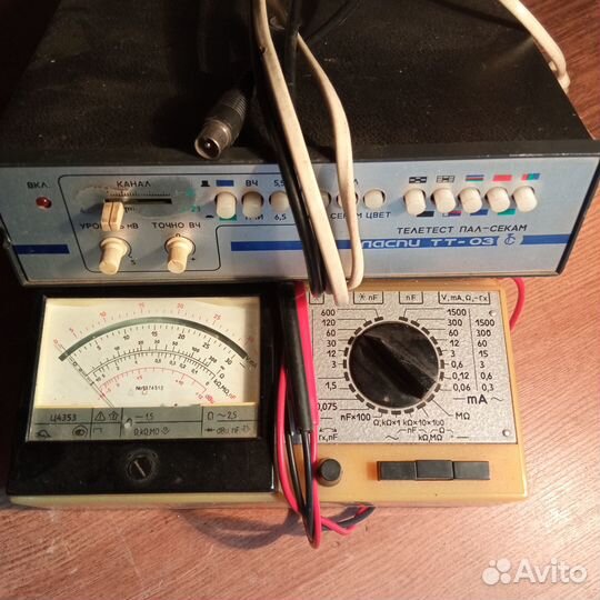 Приборы времен СССР