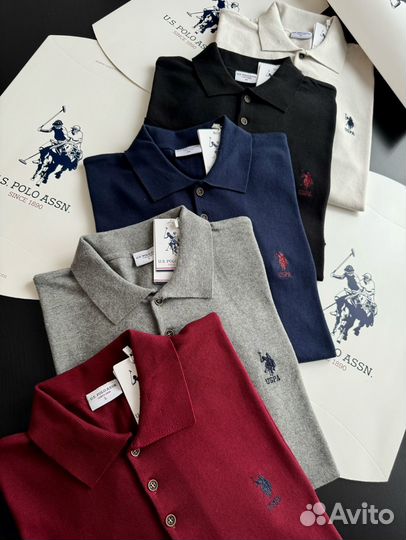 Свитер мужской U.S.Polo Assn оригинал