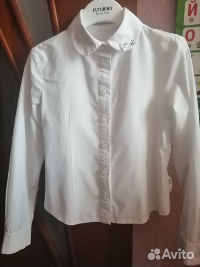 Рубашки школьные для девочки