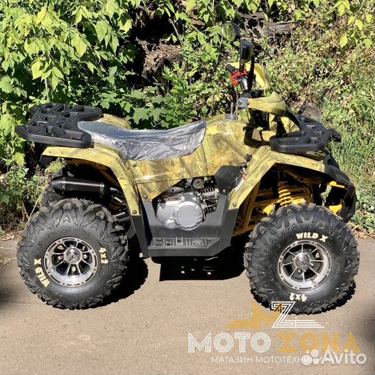 Квадроцикл MotoLand Wild X Pro 125