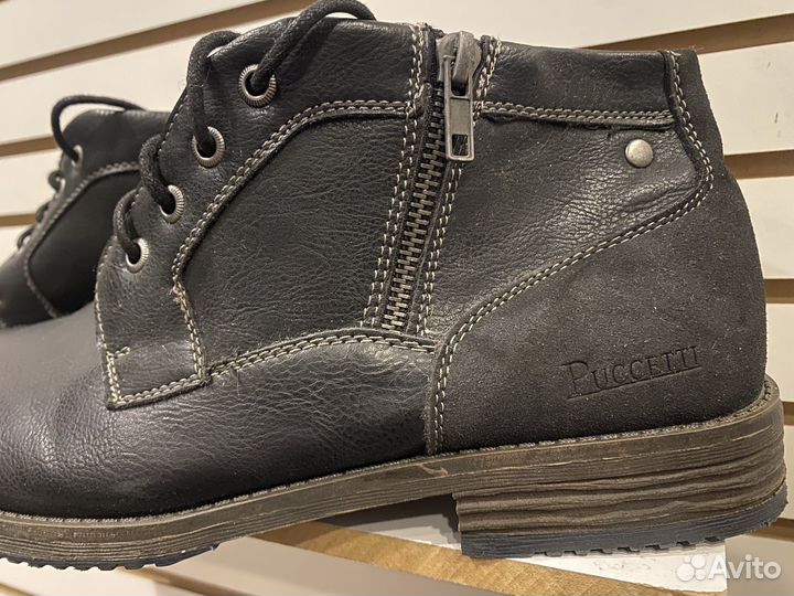 Полуботинки puccetti