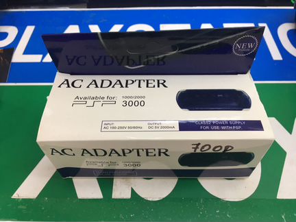 AC Adapter(Adaptor) для PSP 1000/2000/3000