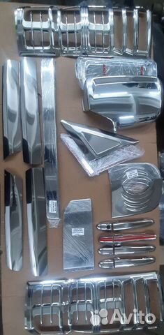 Хром накладки Спринтер Mercedes Sprinter