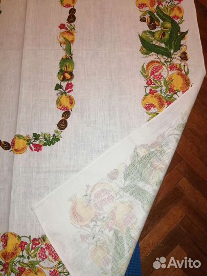 Скатерть лен