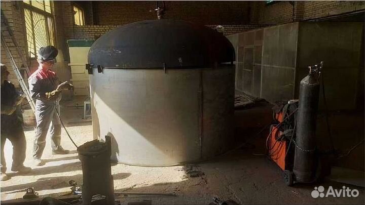 Реактор нержавеющий