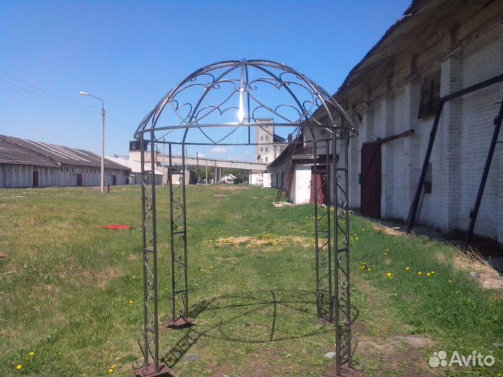 Арка свадебная куполом разборная