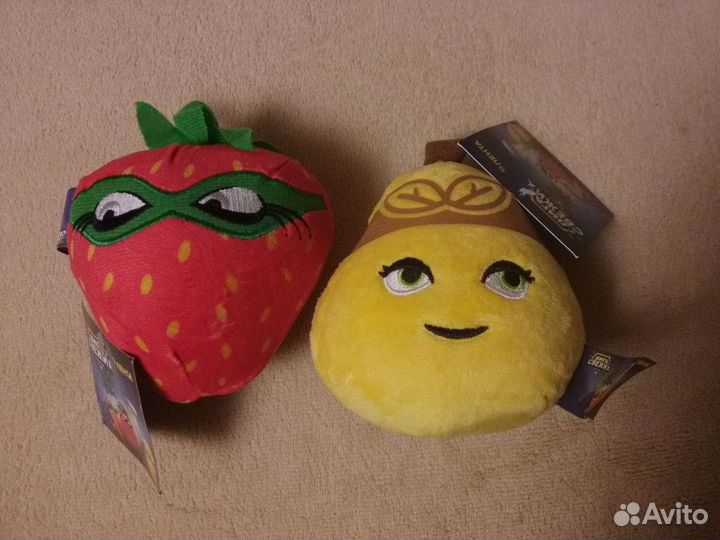 Новые игрушки Грушильда и Клубнетта