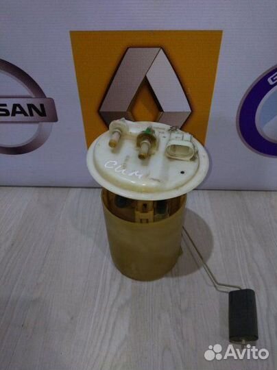 Бензонасос Топливный насос Renault symbol