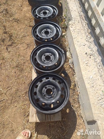 Диски r14 4x108