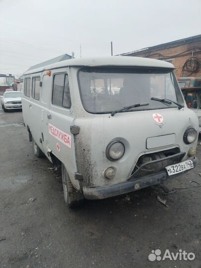 УАЗ 396295 на разбор