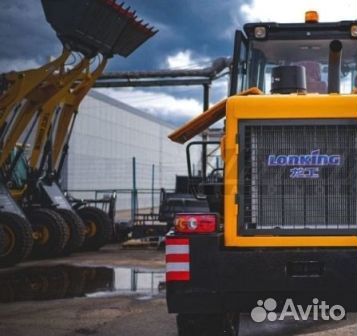 Фронтальный погрузчик Lonking CDM833, 2023