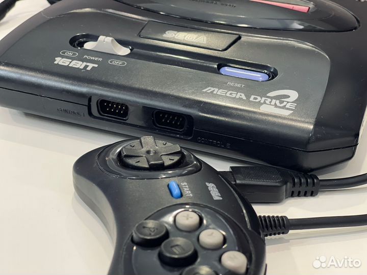 Sega Mega Drive 2 Оригинал