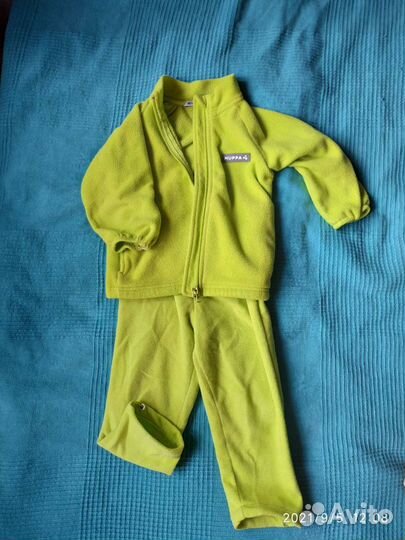 Комплект Huppa флис, поддева