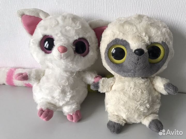 Мягкая игрушка юху и друзья