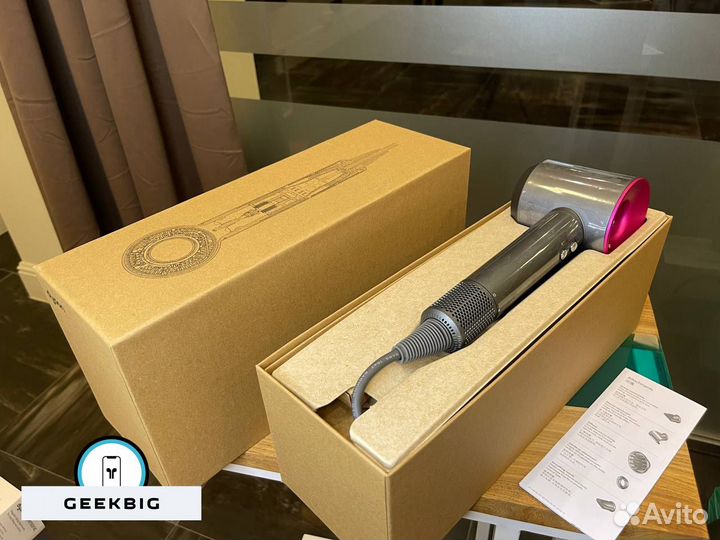 Фен Dyson Supersonic (Малайзия, гарантия, новый)