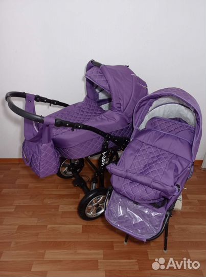 Коляска 2 в 1
