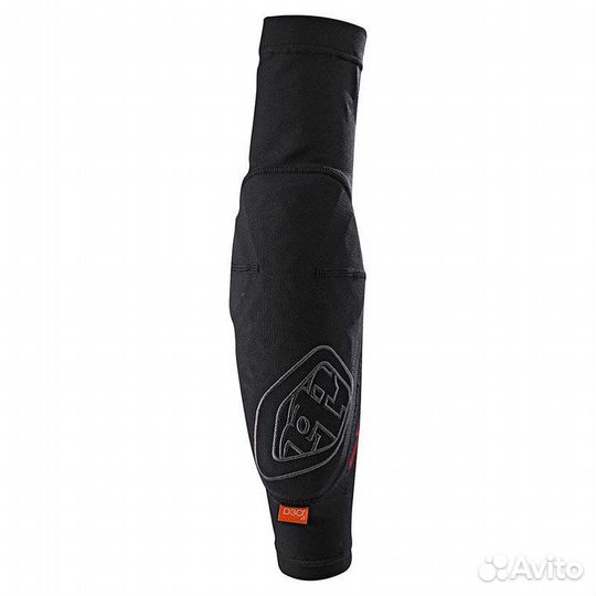 Troy Lee Designs Stage D3o Elbow Guards Black Черн