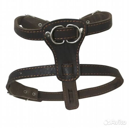 Шлейка для собаки шея 50-60 см грудь 65-75 см