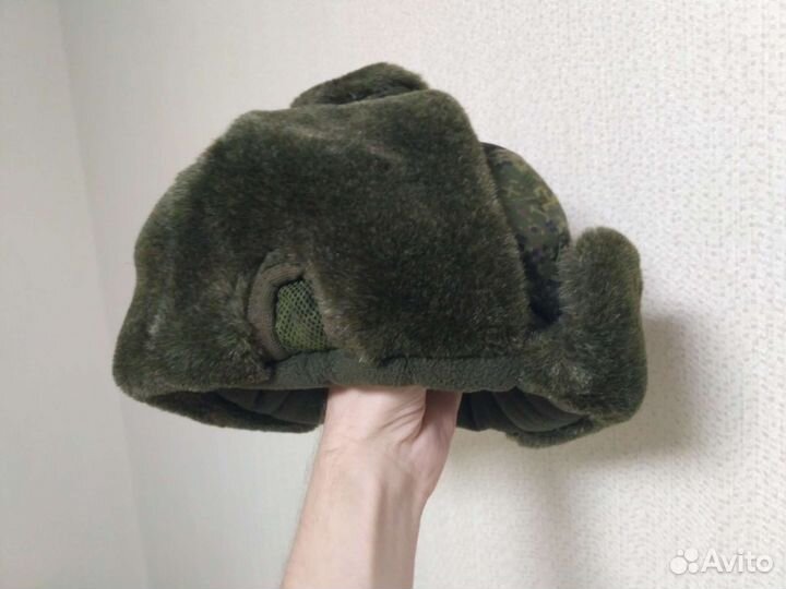 Шапка ушанка армейская
