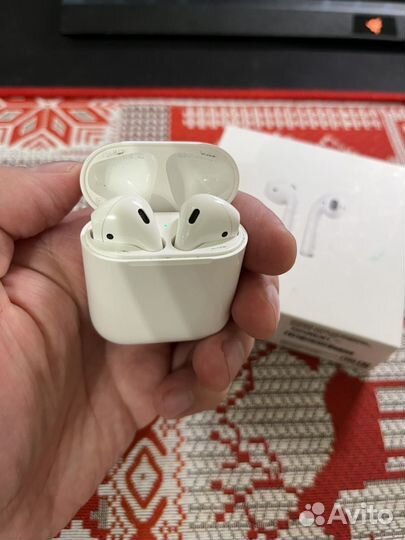 Наушники apple airpods 2