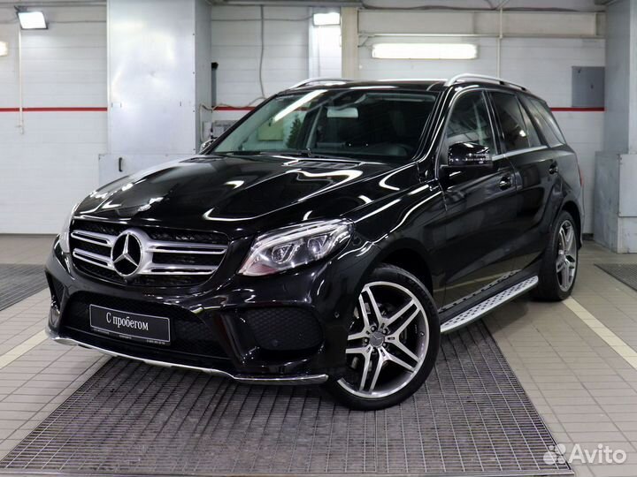 Mercedes-Benz GLE-класс 3.0 AT, 2016, 150 000 км