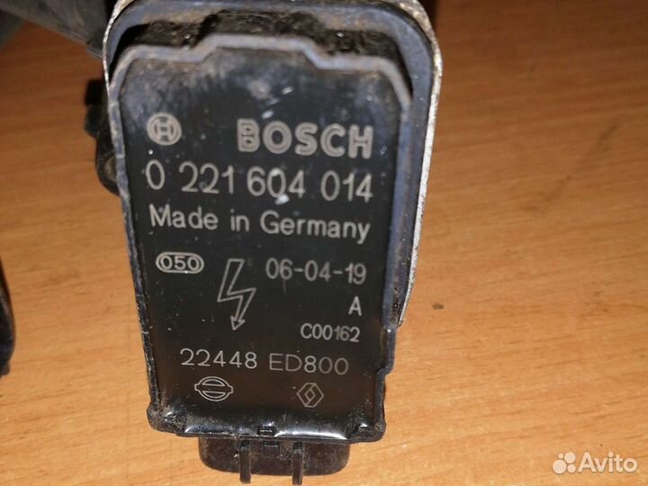 Катушка зажигания Ниссан