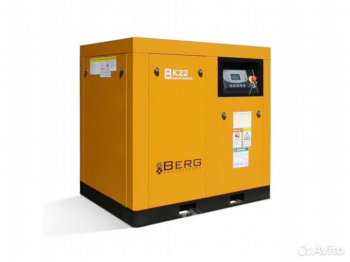 Винтовой компрессор berg BK-18,5P 10 IP54