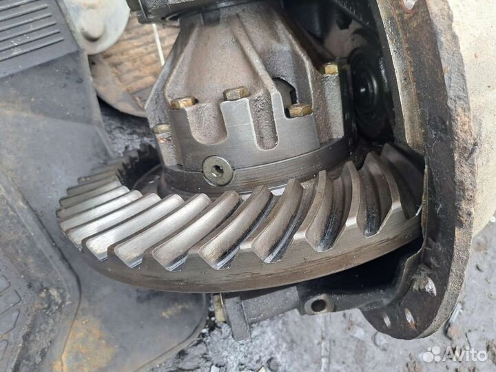 Редуктор заднего моста паз Рязанский мост