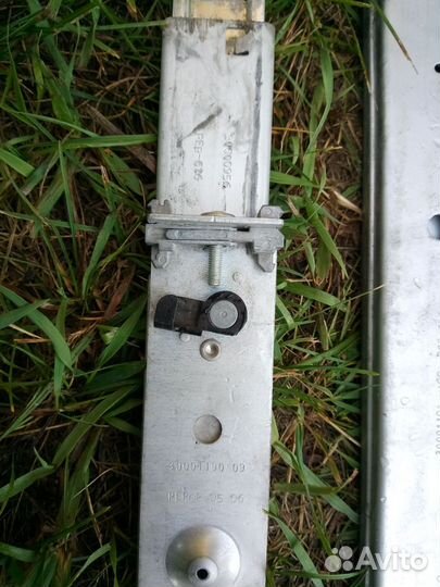 Рельсы серверные Schroff 1U для корпуса Intel