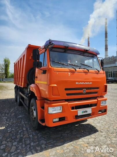 КамАЗ 6520-53, 2021