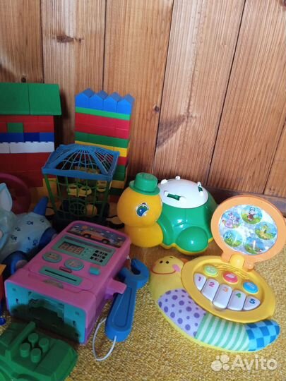 Игрушки пакетами2