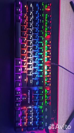 Игровая мышка + клавиатура