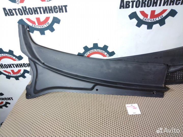 Решетка под лобовое стекло Ssangyong Actyon Sports