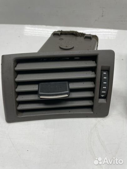 Дефлектор воздушный (печки) L/R Audi A4 B6