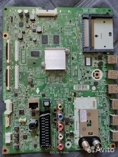 Материнская плата для телевизора LG 47LA741V