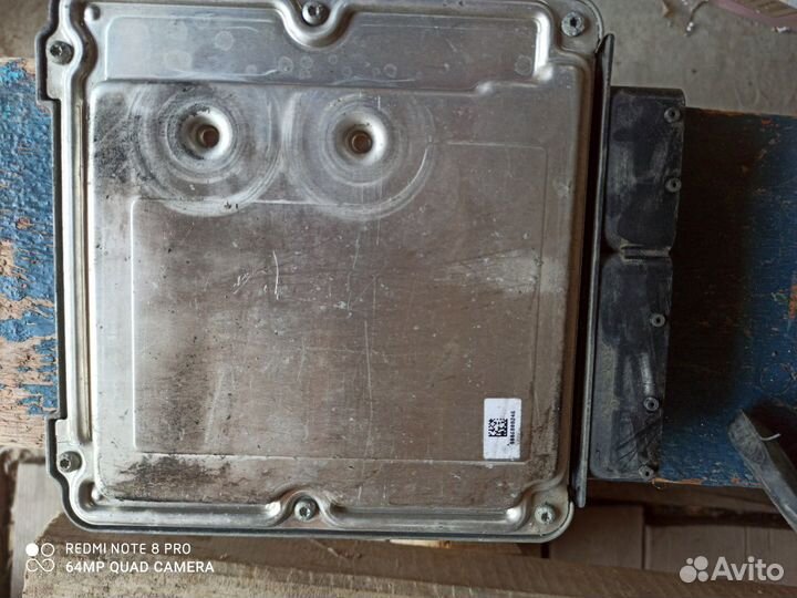 Мозги чипованные Фольксваген Крафтер 2л