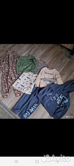 Вещи пакетом 104-110