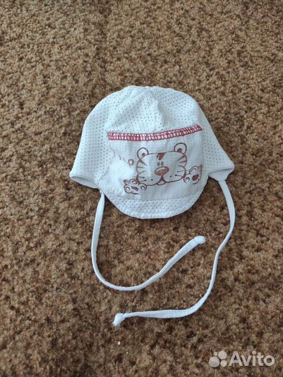 Шапочки для новорожденного