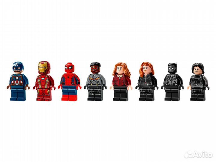 Конструктор lego Super Heroes 76314 Капитан Амери