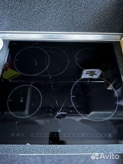 Варочная индукционная панель bosch