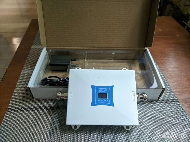 Усилитель сотовой связи и интернета (репитер)