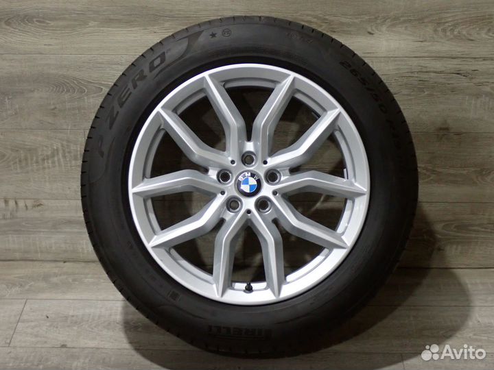 Комплект оригинальных колес R19 BMW Х5 G05 лето